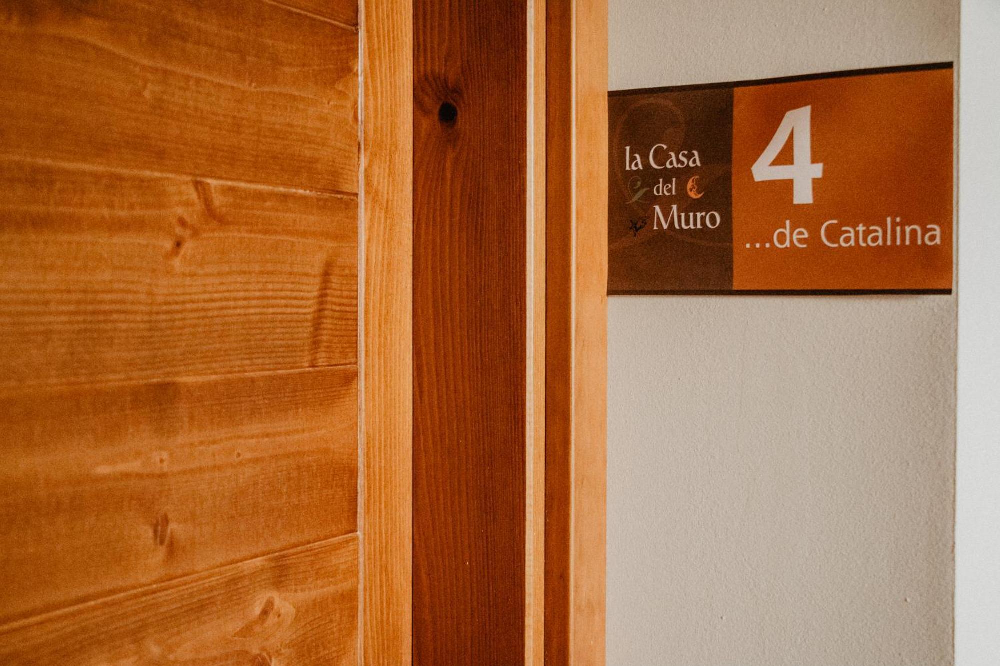 La Casa Del Muro Sos del Rey Católico Oda fotoğraf